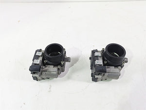 2015 Ducati Hypermotard 821 SP Throttle Body Bodies Fuel Injection Set 28240903A
