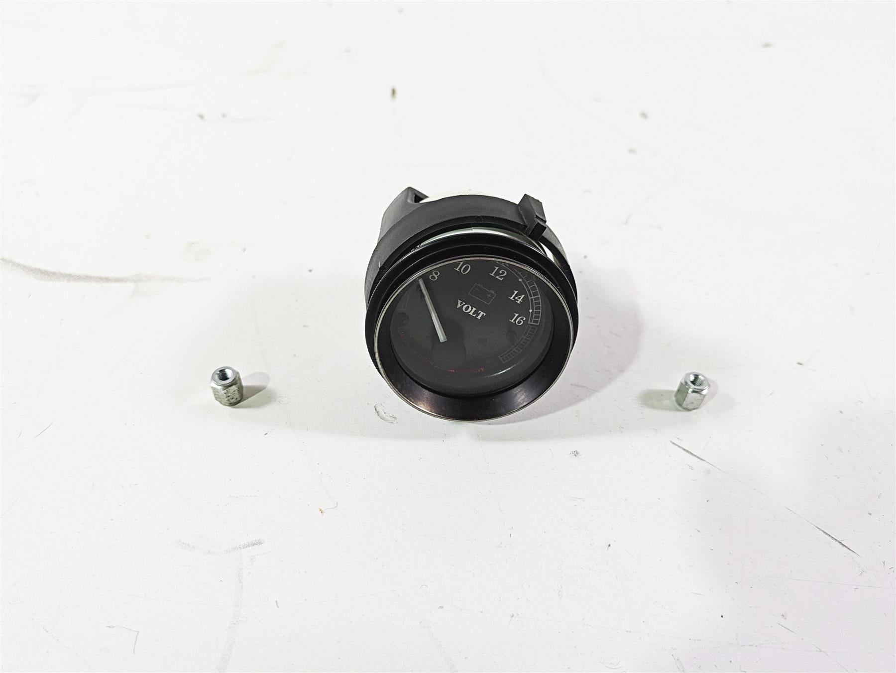 2008 Harley Touring FLHTCU E-Glide 105TH Voltage Volt Meter Gauge 74526-96C {{ shop.shopifyCountryName }} - Mototech271