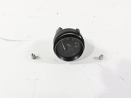 2008 Harley Touring FLHTCU E-Glide 105TH Voltage Volt Meter Gauge 74526-96C {{ shop.shopifyCountryName }} - Mototech271