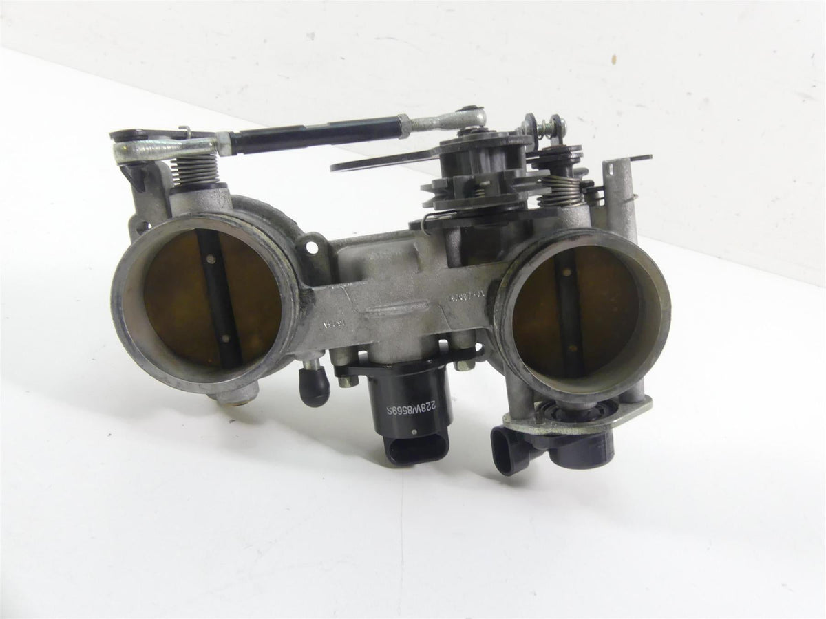 2006 Harley VRSCD Night Rod Throttle Body Bodies Fuel Injection 27657-01 {{ shop.shopifyCountryName }} - Mototech271