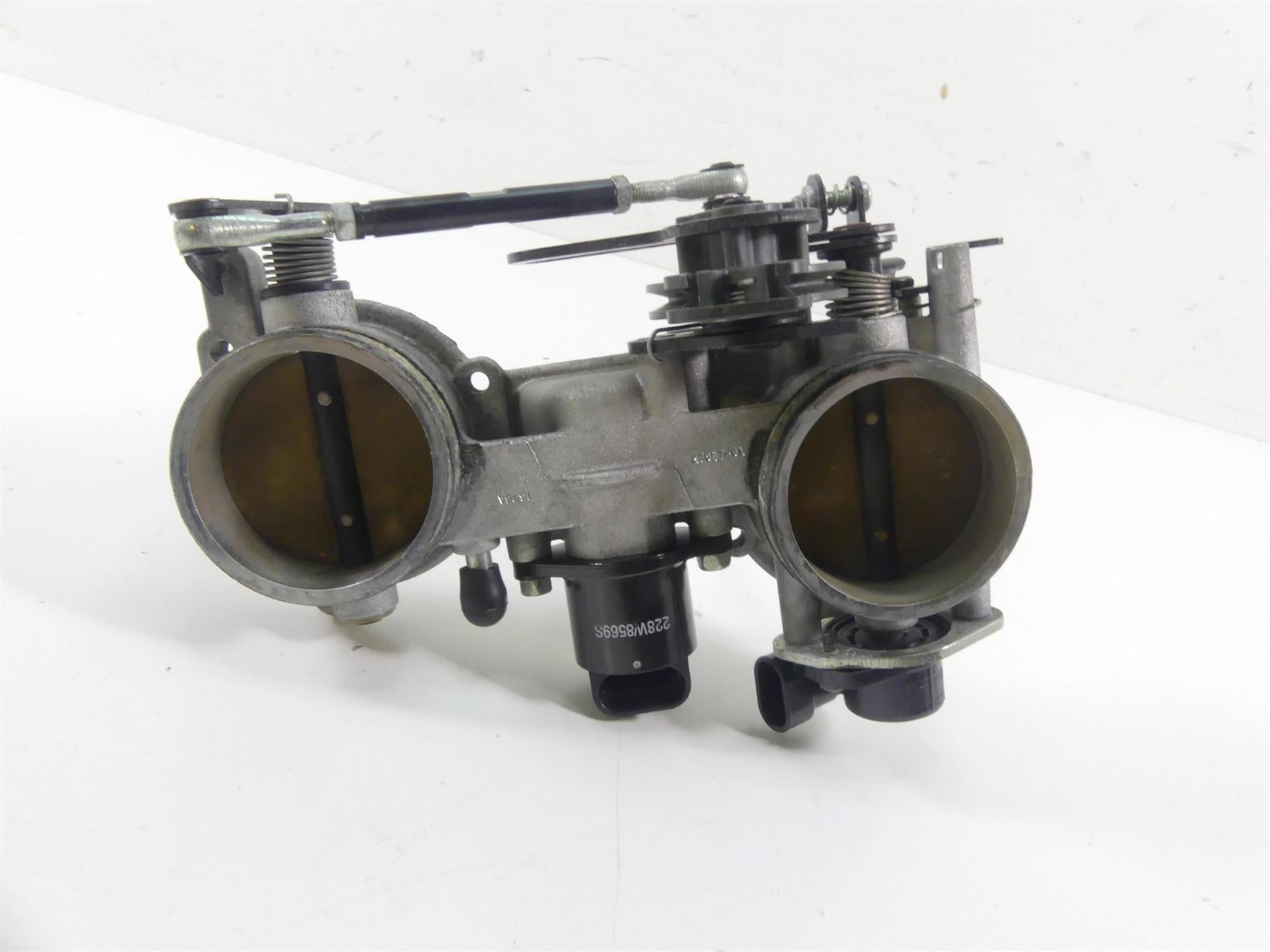 2006 Harley VRSCD Night Rod Throttle Body Bodies Fuel Injection 27657-01 {{ shop.shopifyCountryName }} - Mototech271