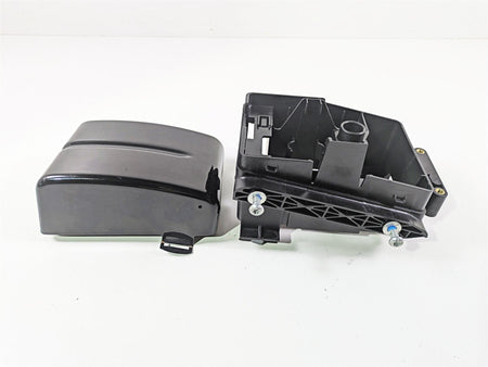 2014 Harley FXDF Dyna Fat Bob Electric Tray & Black Cover 70367-12 {{ shop.shopifyCountryName }} - Mototech271