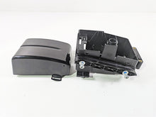 Load image into Gallery viewer, 2014 Harley FXDF Dyna Fat Bob Electric Tray &amp; Black Cover 70367-12
