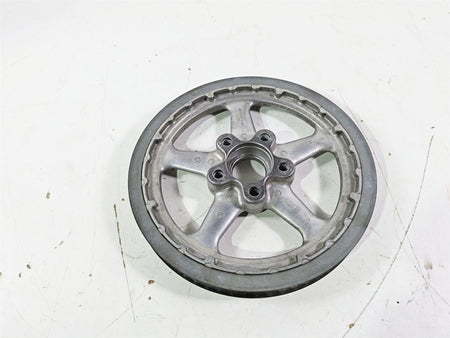 2009 Harley FXCWC Softail Rocker Rear Drive Belt Pulley 66T 1" 40585-08 {{ shop.shopifyCountryName }} - Mototech271