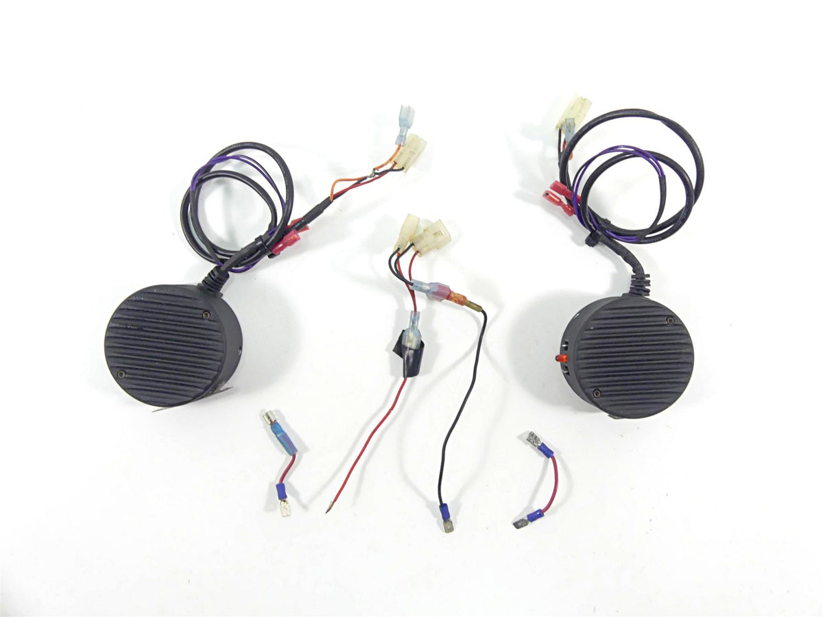 2011 Victory Cross Country Cycle Sounds Power Pucks Speaker Amps -Read 2120-0149 {{ shop.shopifyCountryName }} - Mototech271