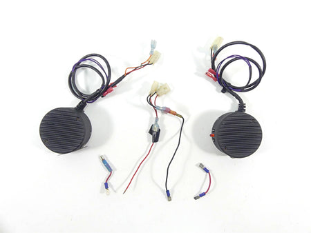 2011 Victory Cross Country Cycle Sounds Power Pucks Speaker Amps -Read 2120-0149 {{ shop.shopifyCountryName }} - Mototech271