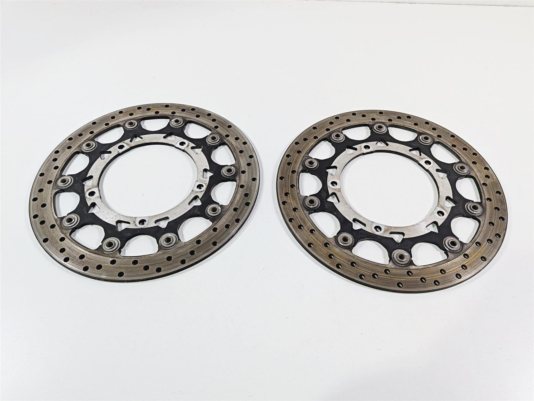 2008 Yamaha YZF R1 RN19 Front Brake Disc Rotor Set 4.9mm 4C8-2581T-00-00 {{ shop.shopifyCountryName }} - Mototech271