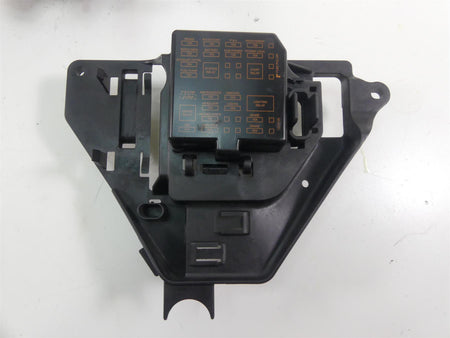 2009 Harley FLHTCU SE4 CVO E-Glide Battery Tray & Electric Carrier 66281-09B {{ shop.shopifyCountryName }} - Mototech271