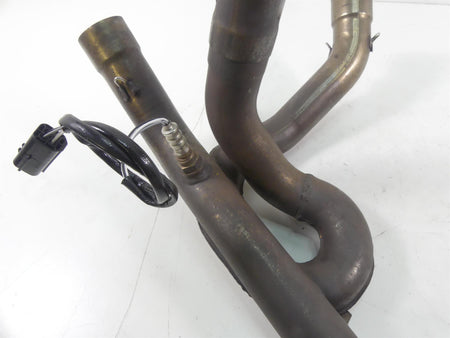 2004 Aprilia RSV1000 R Mille Exhaust Pipe Header Manifold AP8119648 {{ shop.shopifyCountryName }} - Mototech271