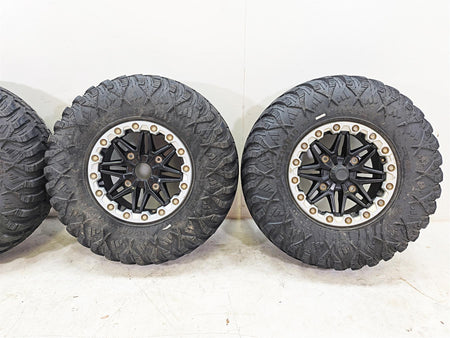2022 Kawasaki Teryx KRX KRF 1000 SE 15x8 Front Rear Wheel Ocelot Aurora Tire Set 49058-0729-397 {{ shop.shopifyCountryName }} - Mototech271