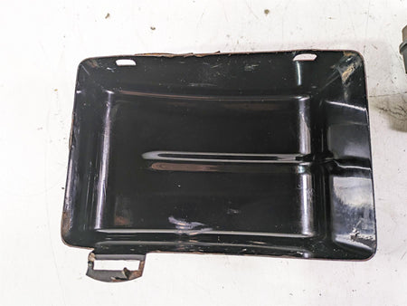 2013 Harley FXDWG Dyna Wide Glide Electrical Tray Stay & Cover 70367-12 66361-12 {{ shop.shopifyCountryName }} - Mototech271