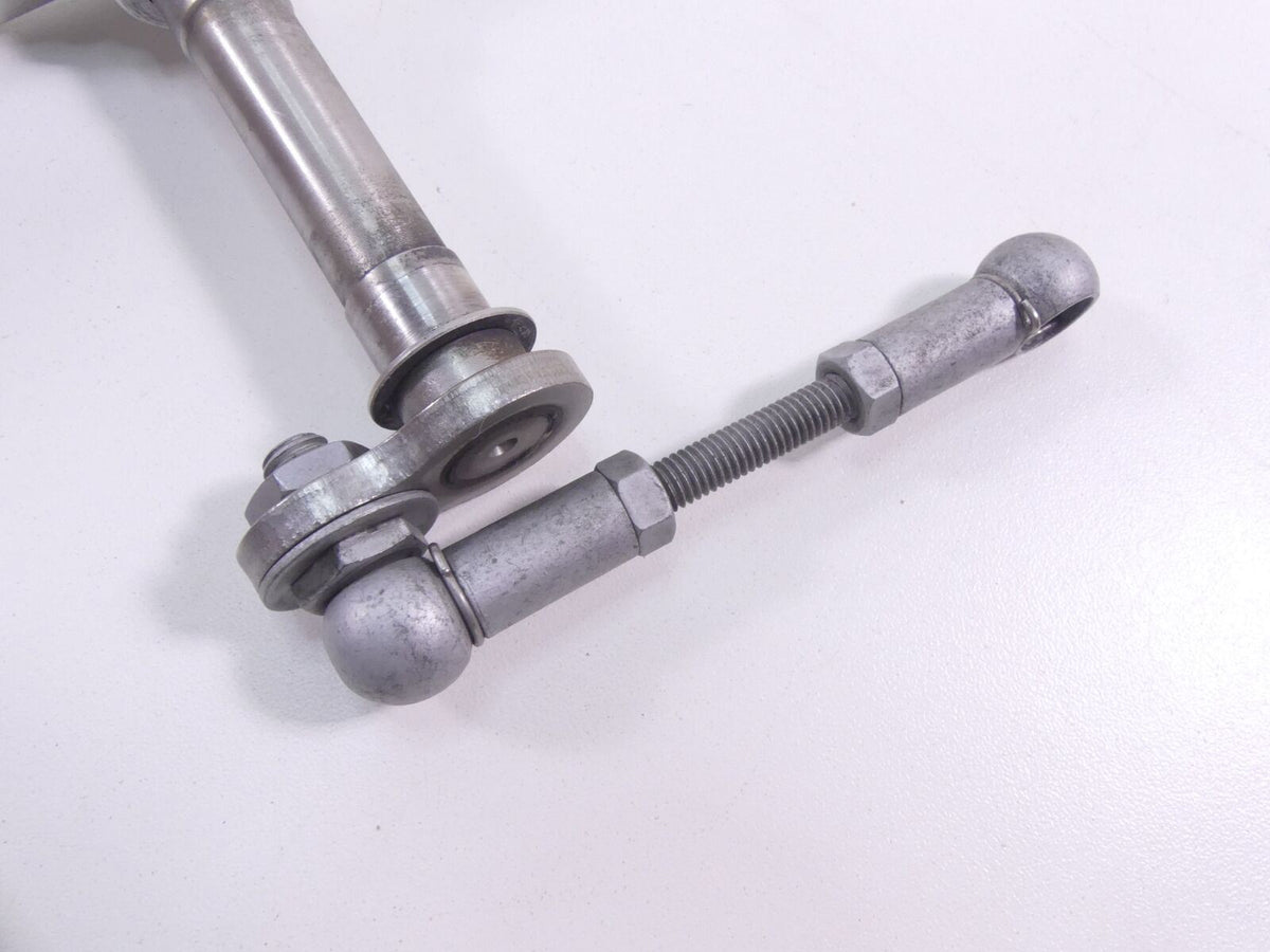 2008 BMW R1200R K27 Left Rider Footpeg Foot Peg + Shift Pedal Set 46717700913 {{ shop.shopifyCountryName }} - Mototech271