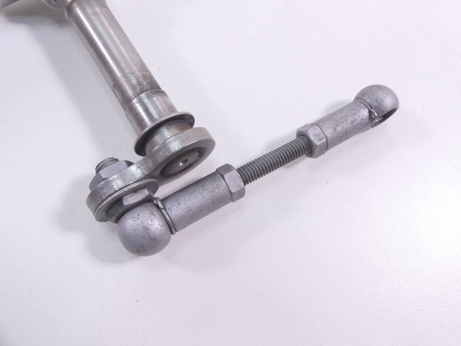 2008 BMW R1200R K27 Left Rider Footpeg Foot Peg + Shift Pedal Set 46717700913 {{ shop.shopifyCountryName }} - Mototech271