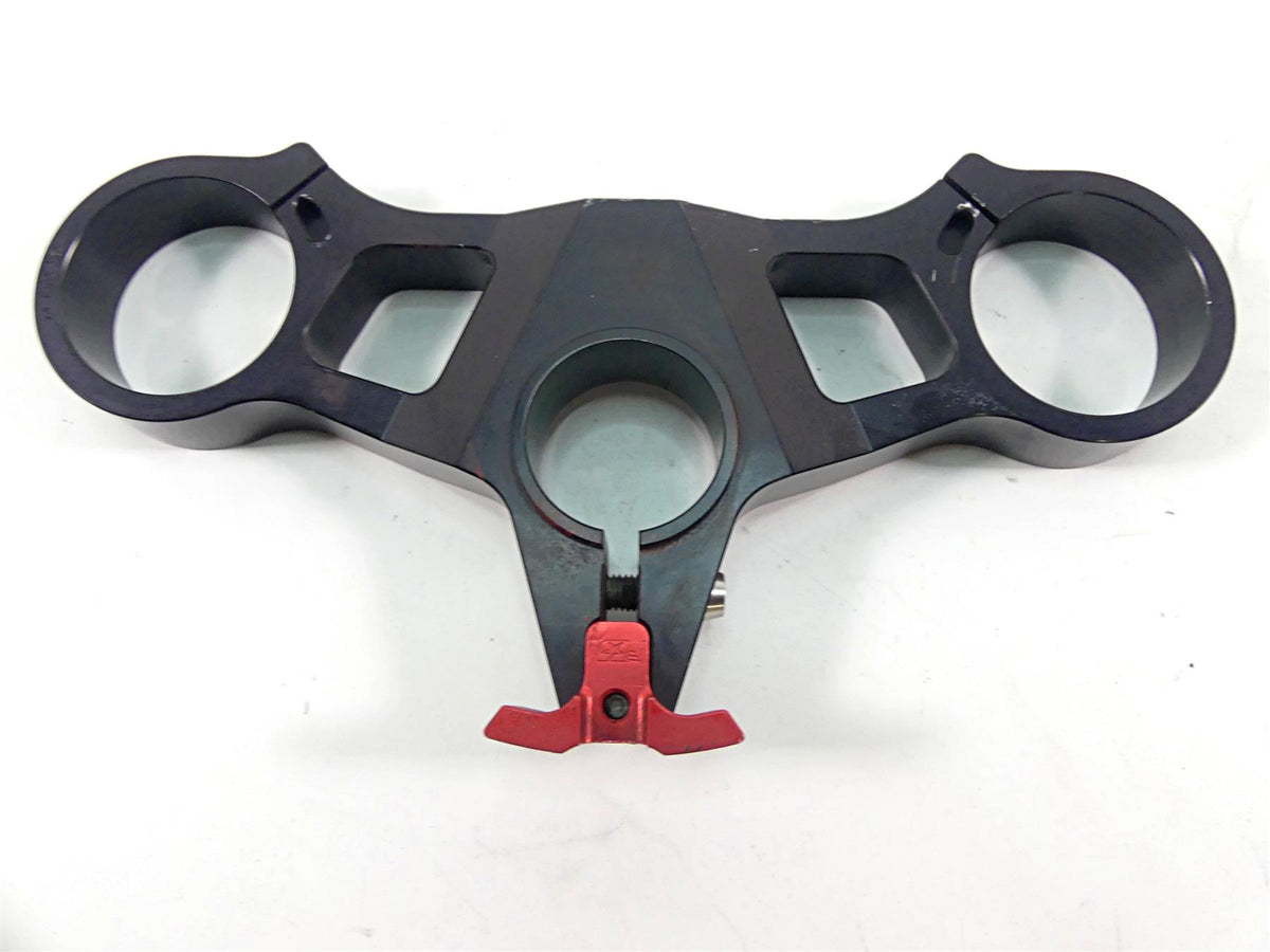 2008 Ducati 848 SBK Speedymoto Upper Triple Tree Clamp 03-0221 {{ shop.shopifyCountryName }} - Mototech271