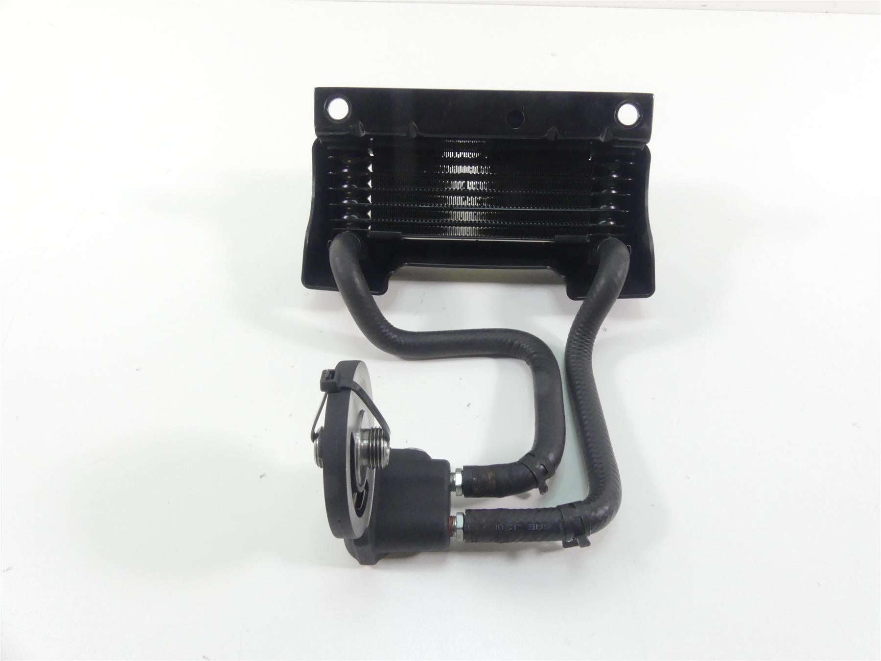 2016 Harley Touring FLHTP Electra Glide Oil Cooler Flange & Cover 63083-11A {{ shop.shopifyCountryName }} - Mototech271