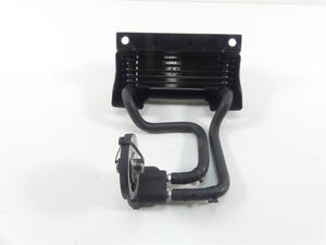 2016 Harley Touring FLHTP Electra Glide Oil Cooler Flange & Cover 63083-11A | Mototech271