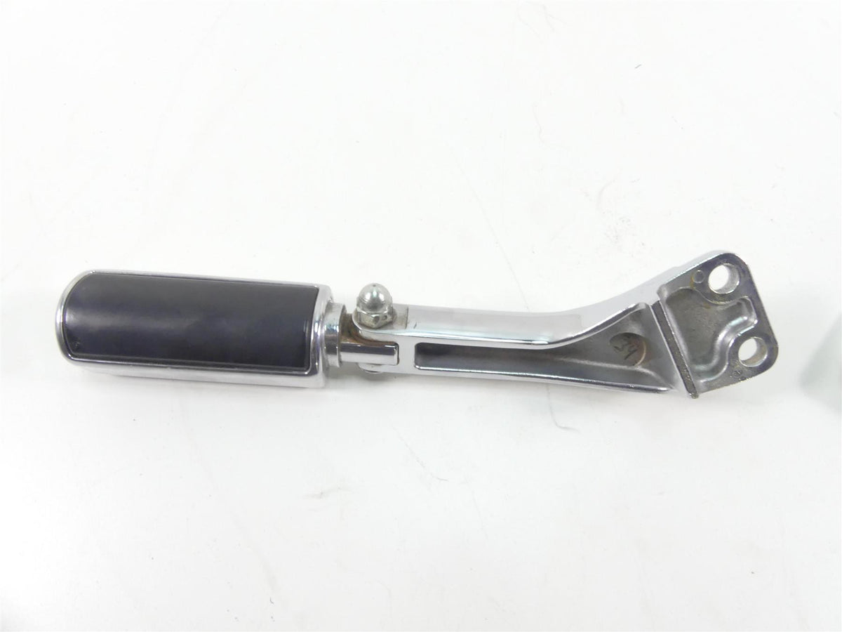 2009 Harley Dyna FXDF SE CVO Fat Bob Rear Chrome Passenger Footpeg Set 49251-06A {{ shop.shopifyCountryName }} - Mototech271