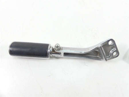 2009 Harley Dyna FXDF SE CVO Fat Bob Rear Chrome Passenger Footpeg Set 49251-06A {{ shop.shopifyCountryName }} - Mototech271