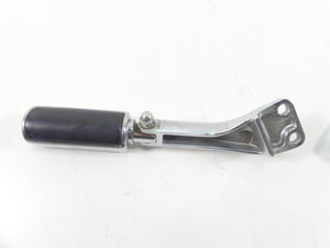 2009 Harley Dyna FXDF SE CVO Fat Bob Rear Chrome Passenger Footpeg Set 49251-06A | Mototech271