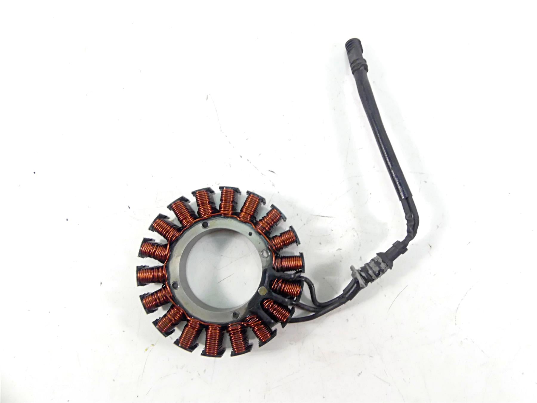 2007 Harley Touring FLHRC Road King Alternator Generator Stator 29987-06D {{ shop.shopifyCountryName }} - Mototech271