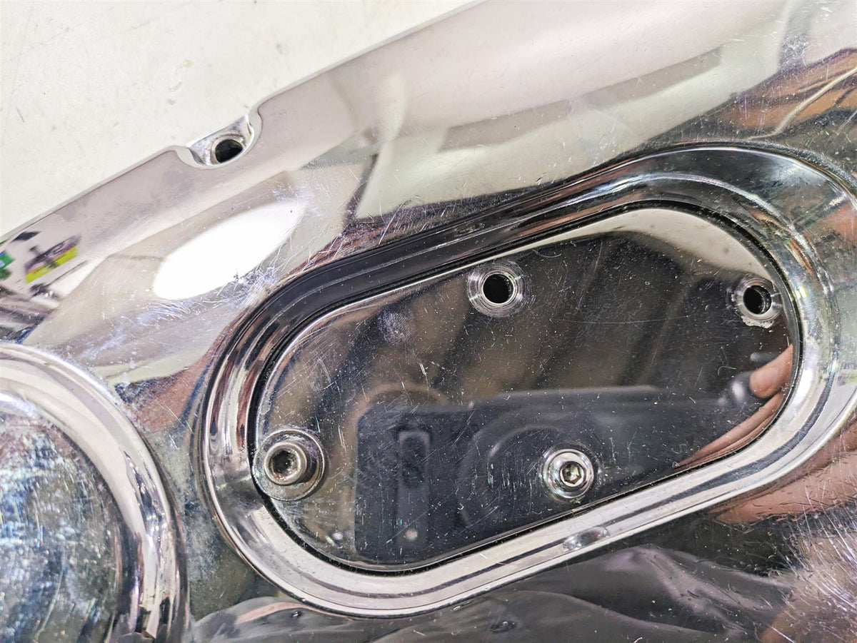 2002 Harley FLSTC Softail Heritage Classic Outer Primary Clutch Cover 60506-99 {{ shop.shopifyCountryName }} - Mototech271