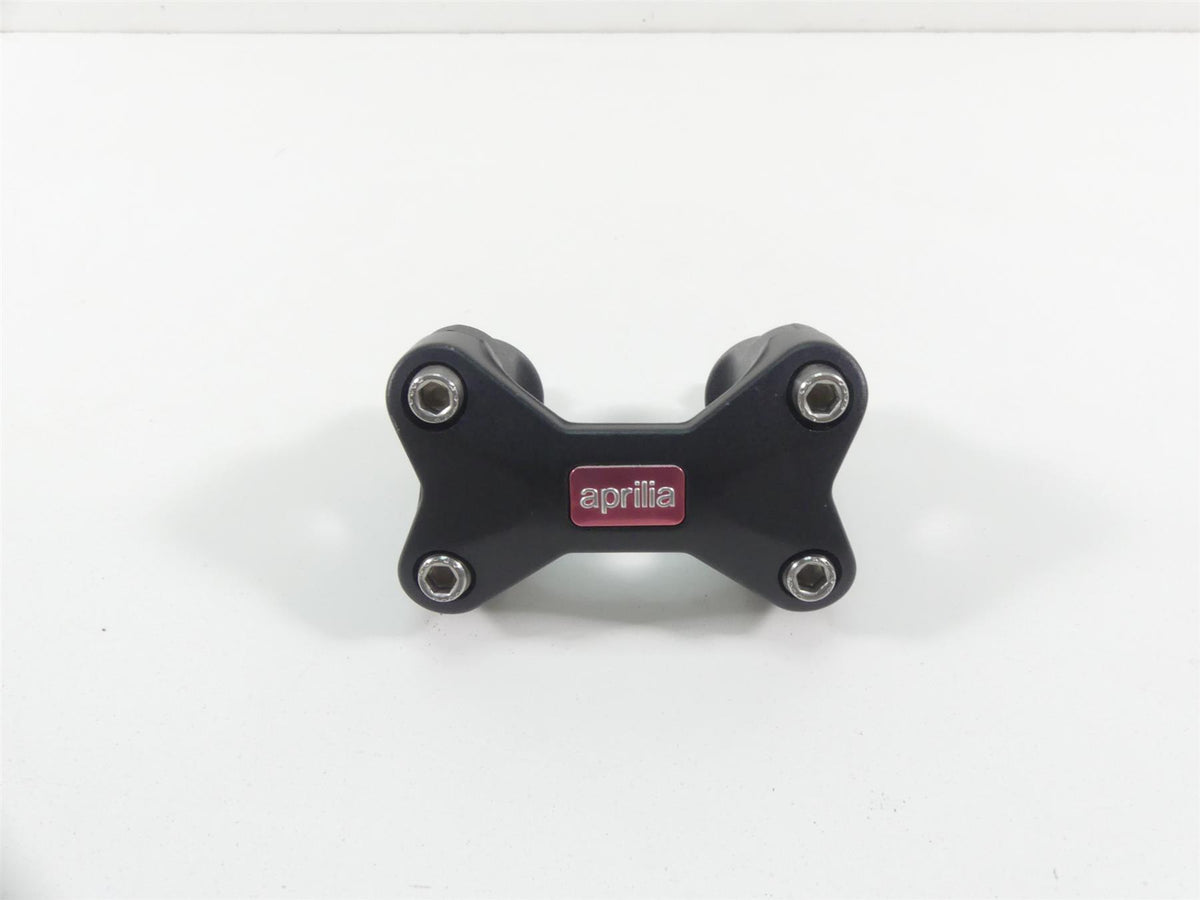 2019 Aprilia Tuono V4 RR Factory Handlebar Handle Bar Holder Riser Set 2B003986 {{ shop.shopifyCountryName }} - Mototech271