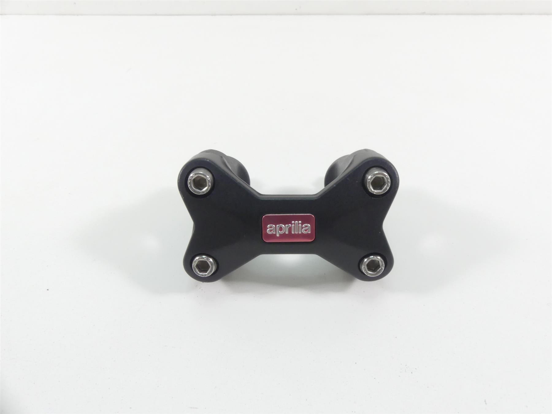 2019 Aprilia Tuono V4 RR Factory Handlebar Handle Bar Holder Riser Set 2B003986 {{ shop.shopifyCountryName }} - Mototech271