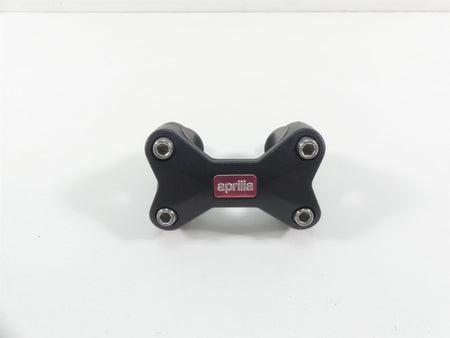 2019 Aprilia Tuono V4 RR Factory Handlebar Handle Bar Holder Riser Set 2B003986 {{ shop.shopifyCountryName }} - Mototech271
