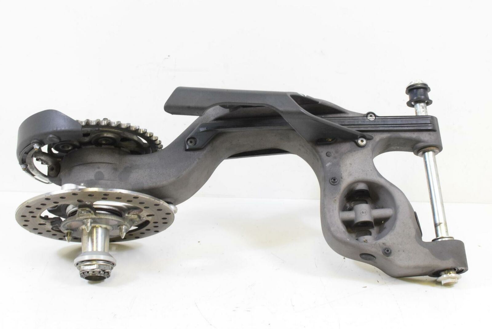 2010 Ducati Hypermotard 1100 Evo SP Rear Swingarm Axle Assembly 37010331D {{ shop.shopifyCountryName }} - Mototech271