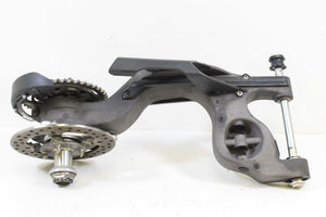 2010 Ducati Hypermotard 1100 Evo SP Rear Swingarm Axle Assembly 37010331D | Mototech271