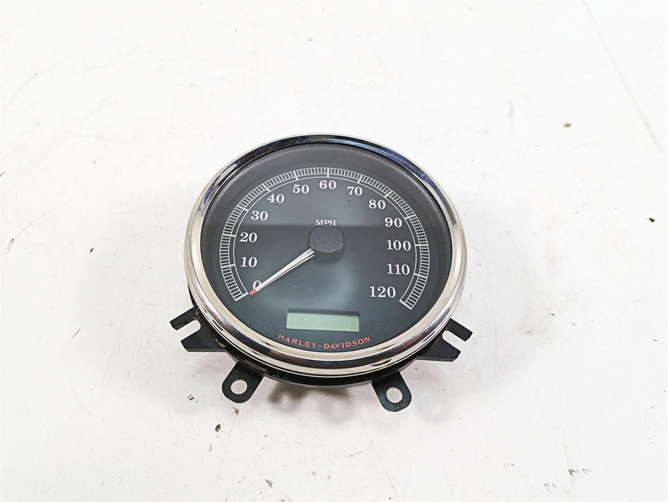 2006 Harley Softail FXSTSI Springer Speedometer Speedo Gauge 21K 67410-04D {{ shop.shopifyCountryName }} - Mototech271