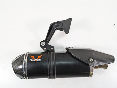 2018 KTM 1090 Adventure R Wings Slip On Titanium Carbon Exhaust Muffler Pipe {{ shop.shopifyCountryName }} - Mototech271