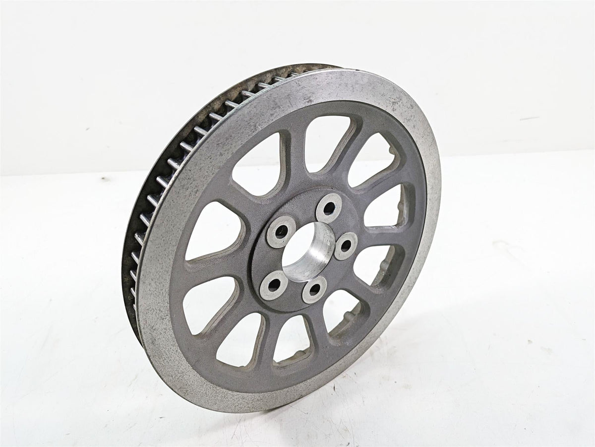 2009 Harley FXDF Dyna Fat Bob Rear Drive Belt Pulley 66T 1" 40374-07 {{ shop.shopifyCountryName }} - Mototech271