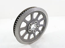 Load image into Gallery viewer, 2009 Harley FXDF Dyna Fat Bob Rear Drive Belt Pulley 66T 1&quot; 40374-07 | Mototech271
