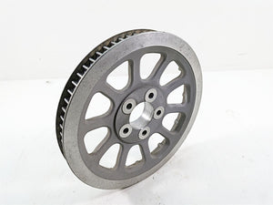 2009 Harley FXDF Dyna Fat Bob Rear Drive Belt Pulley 66T 1" 40374-07 | Mototech271