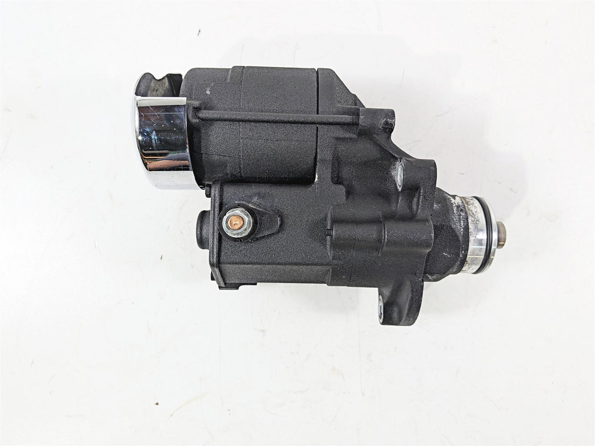 2015 Harley Touring FLTRUSE CVO Road Glide Engine Starter Motor 110 31618-06A-Mototech271