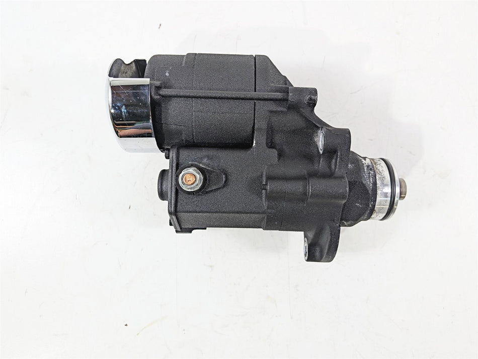 2015 Harley Touring FLTRUSE CVO Road Glide Engine Starter Motor 110 31618-06A-Mototech271