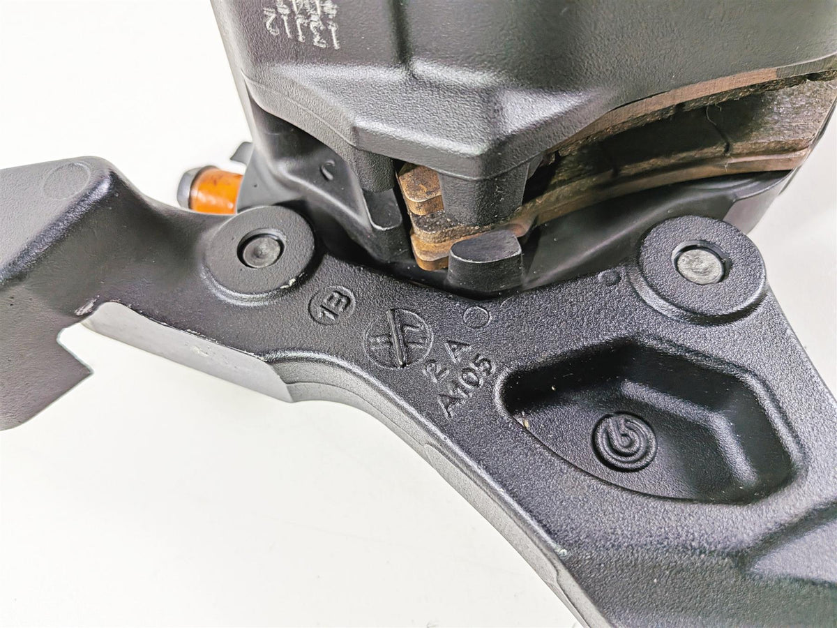 2014 Harley Touring FLHTK Electra Glide Rear Brake Caliper & Bracket 44080-08C-Mototech271