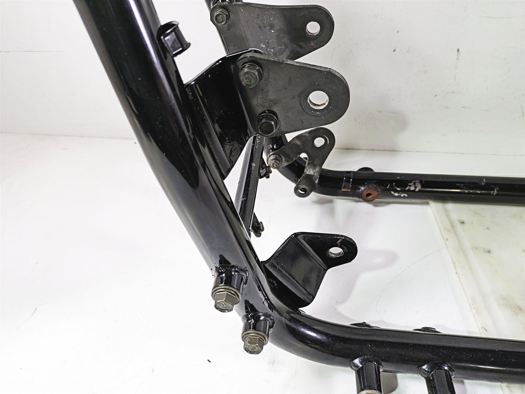 2002 Honda VTX1800 Retro Straight Main Frame Chassis & Swingarm With Clean Georgia Title 50100-MCV-770 {{ shop.shopifyCountryName }} - Mototech271