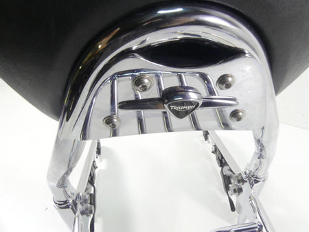 2013 Triumph Rocket 3 Touring Passenger Back Rest Sissy Bar A9758067 {{ shop.shopifyCountryName }} - Mototech271