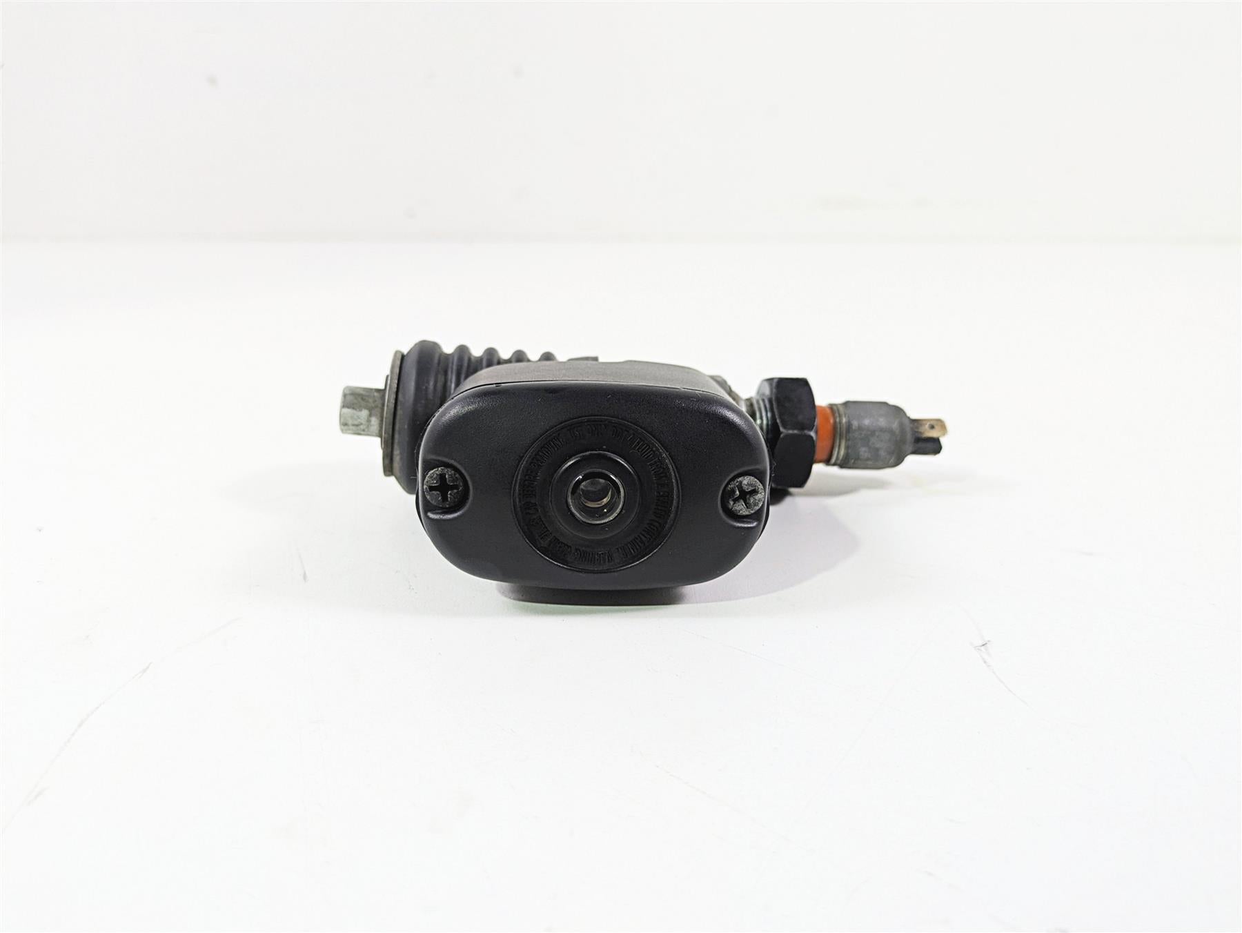 2014 Harley FXDF Dyna Fat Bob Rear Brake Master Cylinder 42474-06C {{ shop.shopifyCountryName }} - Mototech271
