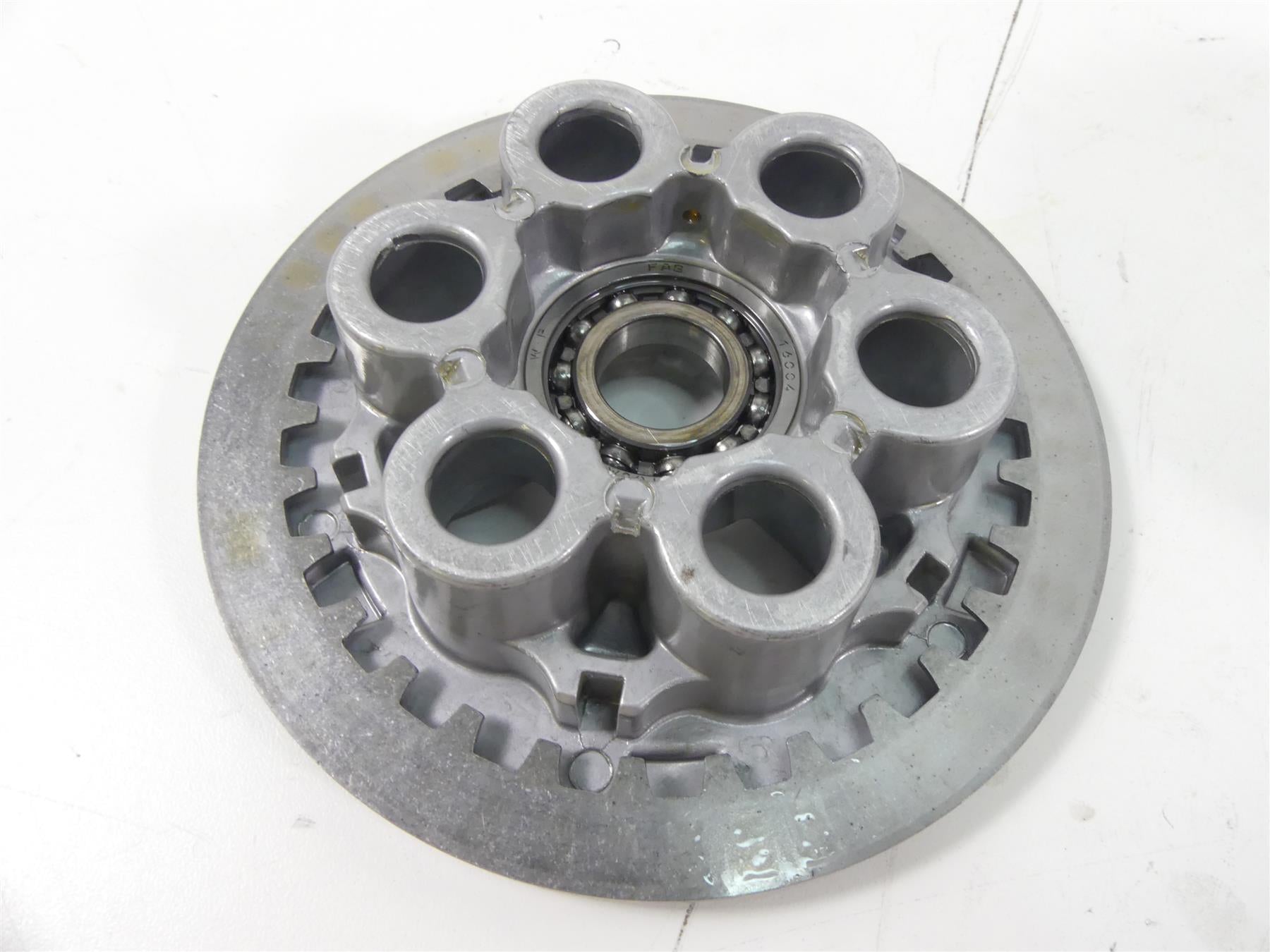 2004 Aprilia RSV1000 R Mille Clutch Basket Pressure Plate & Discs AP0295795 {{ shop.shopifyCountryName }} - Mototech271