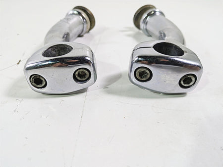 2016 Harley FXDL Dyna Low Rider Handlebar Holder Riser Set 55900065 55900064 {{ shop.shopifyCountryName }} - Mototech271