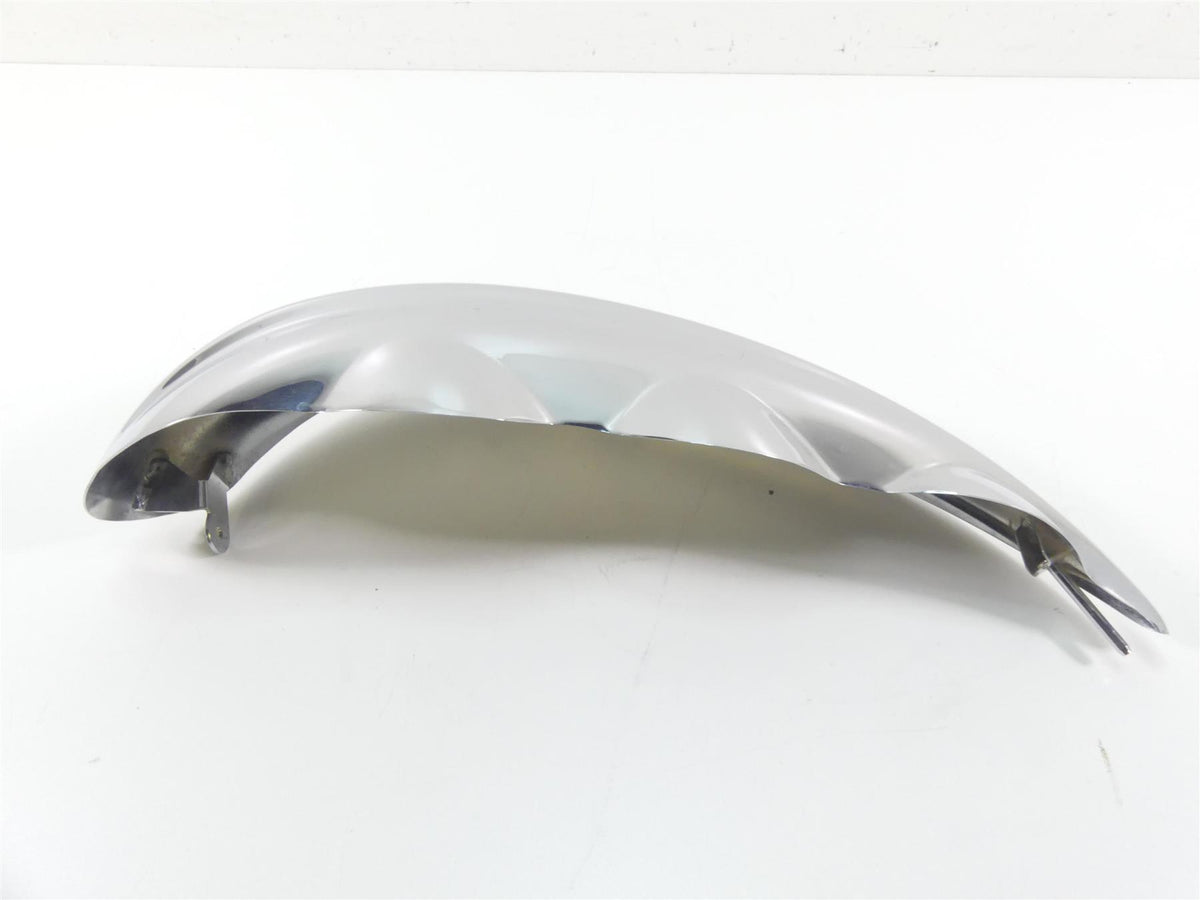 2013 Triumph Rocket 3 Touring Air Inlet Side Chrome Cover Fairing T2202242 {{ shop.shopifyCountryName }} - Mototech271