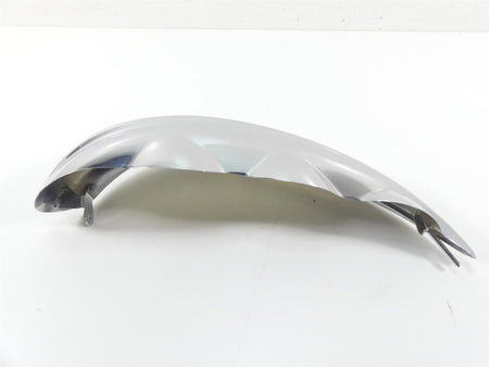 2013 Triumph Rocket 3 Touring Air Inlet Side Chrome Cover Fairing T2202242 {{ shop.shopifyCountryName }} - Mototech271
