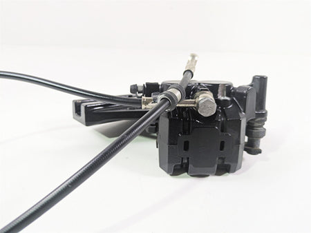 2013 Triumph Bonneville Nissin Rear Brake Caliper & Bracket T2020239 {{ shop.shopifyCountryName }} - Mototech271