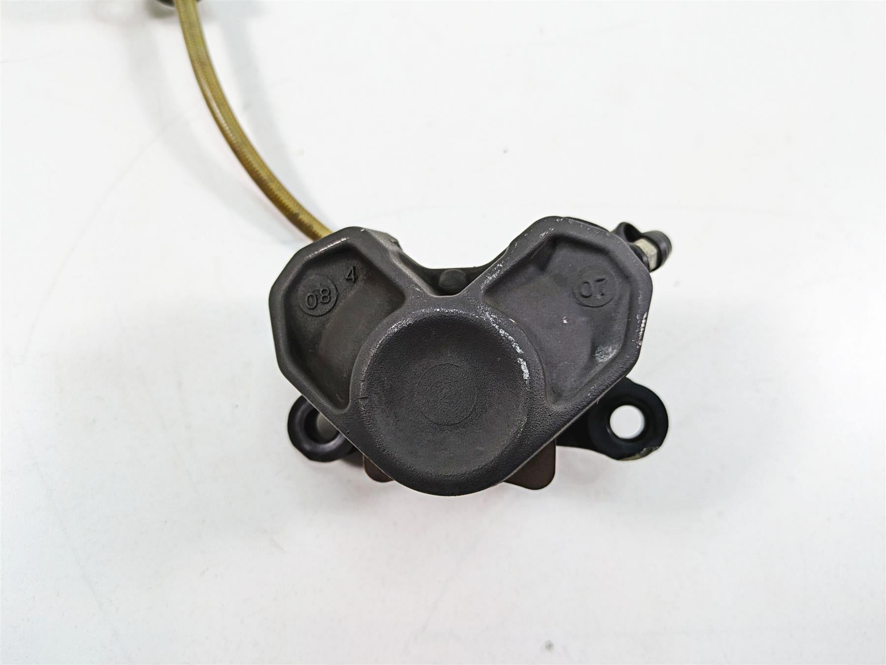 2008 Buell 1125 R Rear Brake Caliper + Line H0102.1AM {{ shop.shopifyCountryName }} - Mototech271