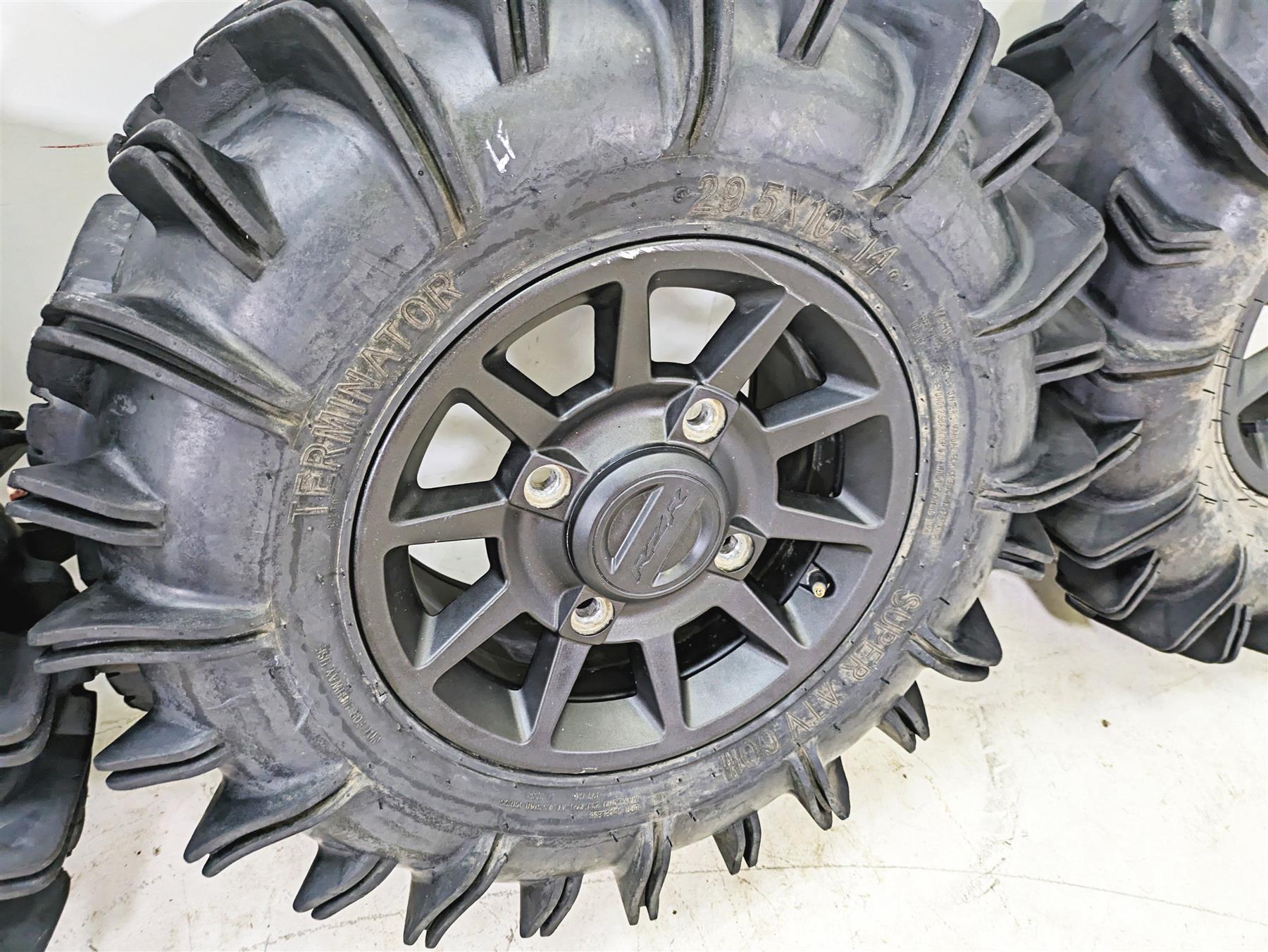 2020 Polaris RZR XP 1000 EPS Wheels & SuperATV Terminator Tires TER-29.5/10/14 {{ shop.shopifyCountryName }} - Mototech271