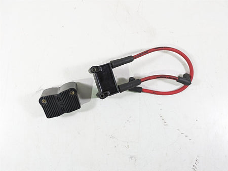 2017 Harley Dyna FXDB Street Bob Delphi Ignition Coil Wires Plug Set 31696-07A {{ shop.shopifyCountryName }} - Mototech271