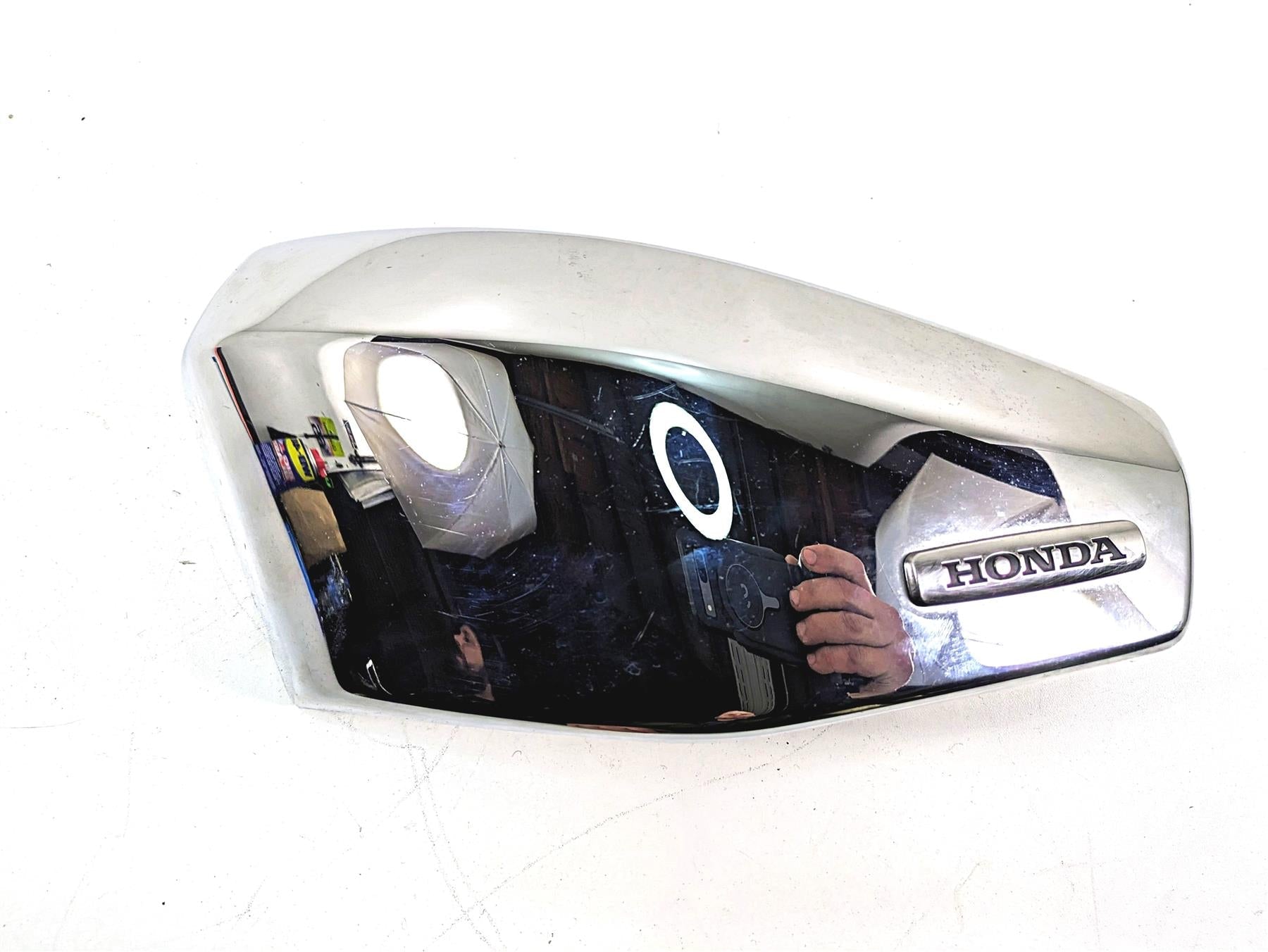 2006 Honda V-Twin VTX1300 R Right Side Chrome Cover Fairing Panel 83520-MEA-670 {{ shop.shopifyCountryName }} - Mototech271